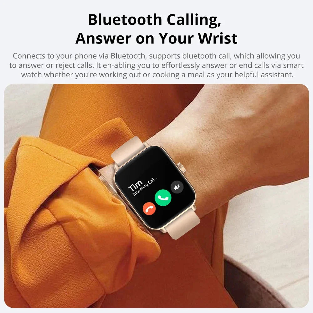 SmartFit Voice Call Watch